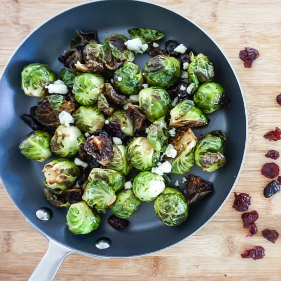 Fall Brussels Sprouts