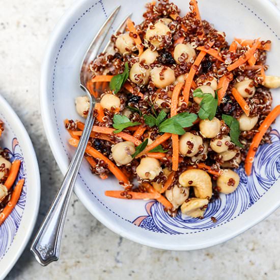 Quinoa and Carrot Salad