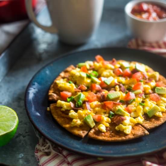 Homemade Breakfast Nachos