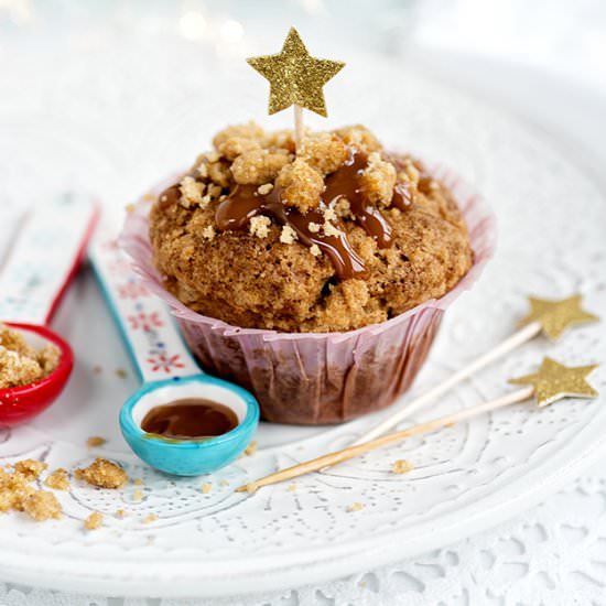 Spiced ginger muffins