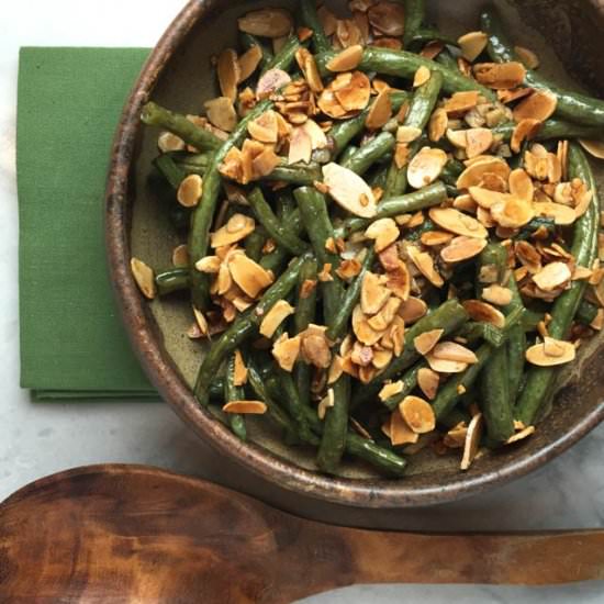Browned Butter Green Beans