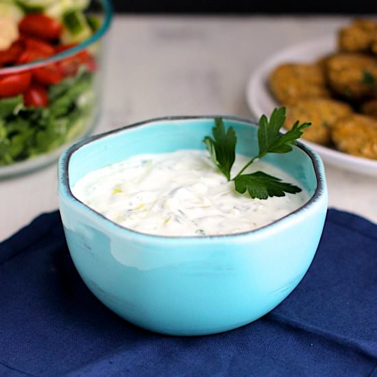 Tzatziki Sauce