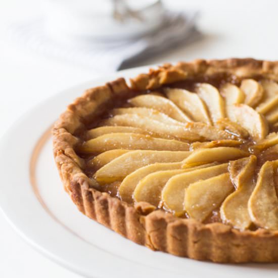 Simple Pear Tart