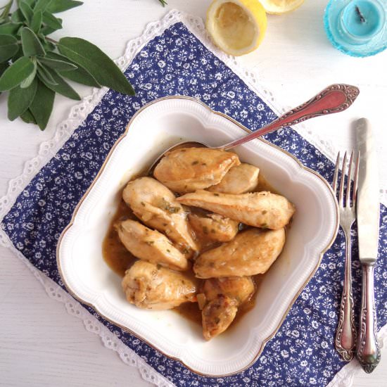 Italian Lemon Chicken