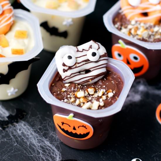 Mummy Pretzels