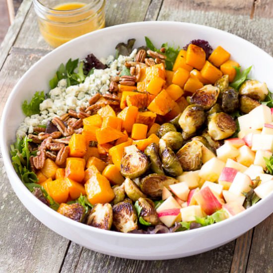 Roasted Butternut Squash Salad