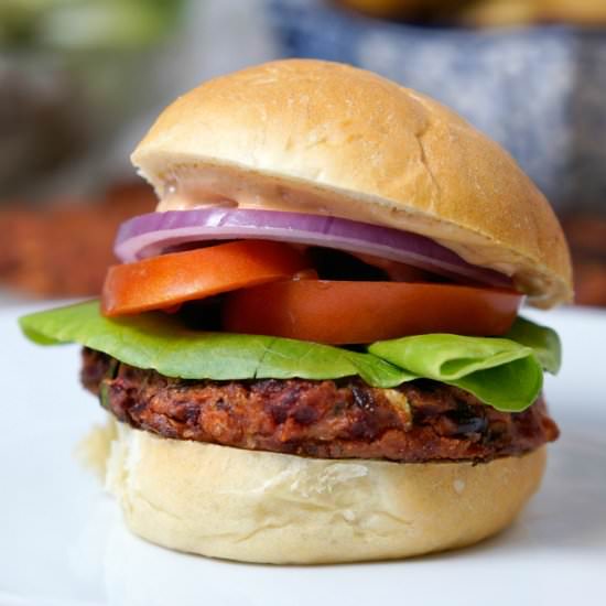Poobah’s Veggie Burgers