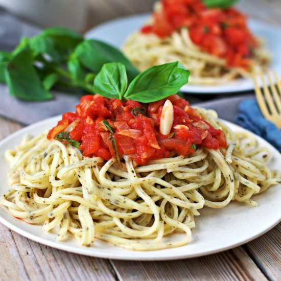 Basil Pasta
