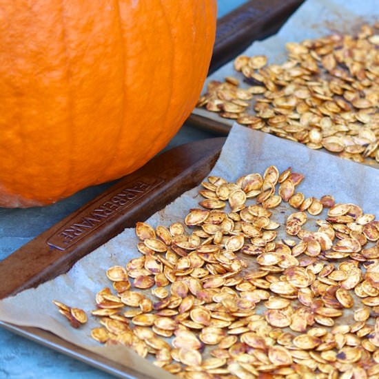 Roasted Pumpkin Seeds