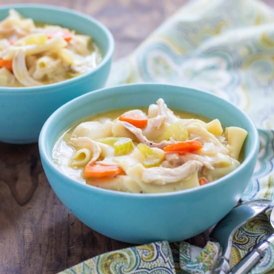 Easy Chicken Noodle Soup