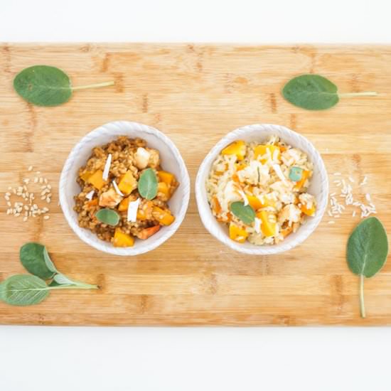 Butternut Squash & Sage Rice