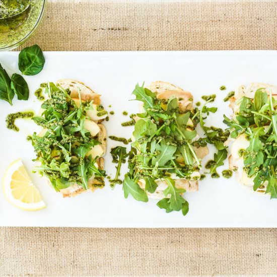 Open-Faced Sandwich