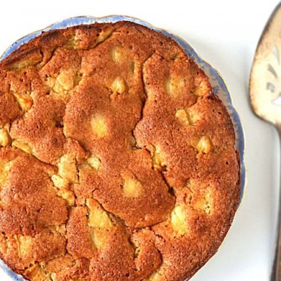 French Apple Cake