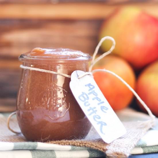 Probiotic Paleo Apple Butter