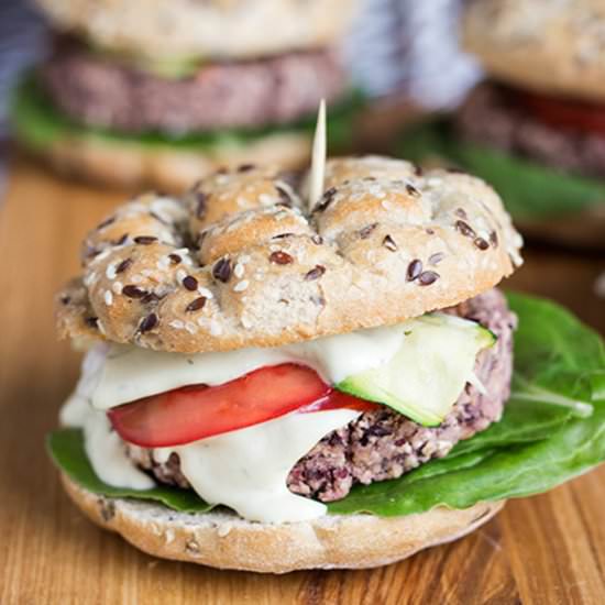 Red Bean Burgers