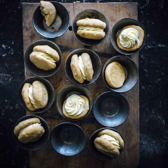 Pumpkin Whoopie Pies