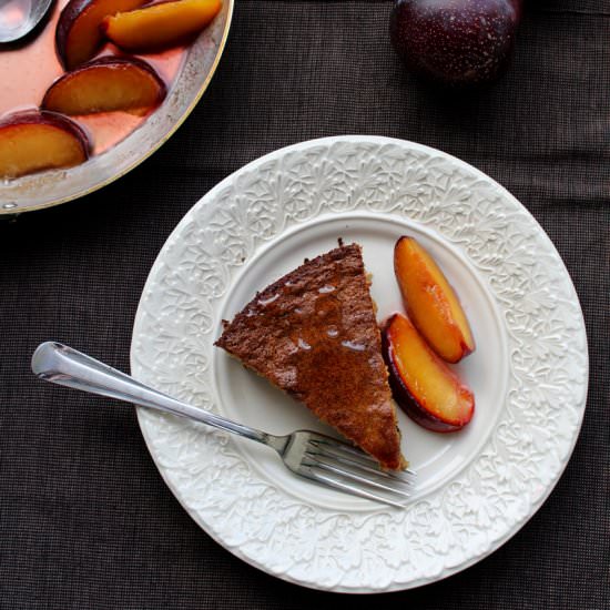 Pistachio, Buckwheat and Lemon Cake