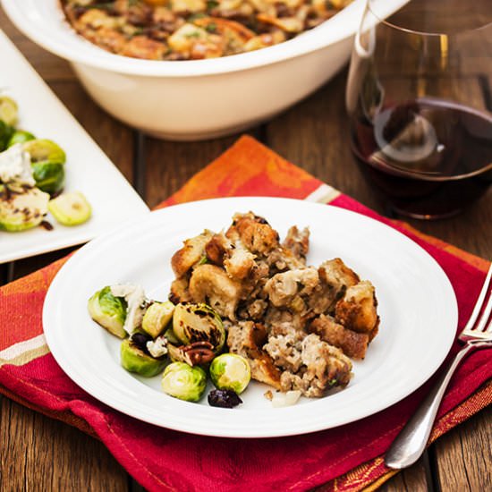 Sausage Bread Stuffing