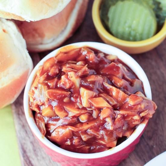BBQ Jackfruit Sandwiches