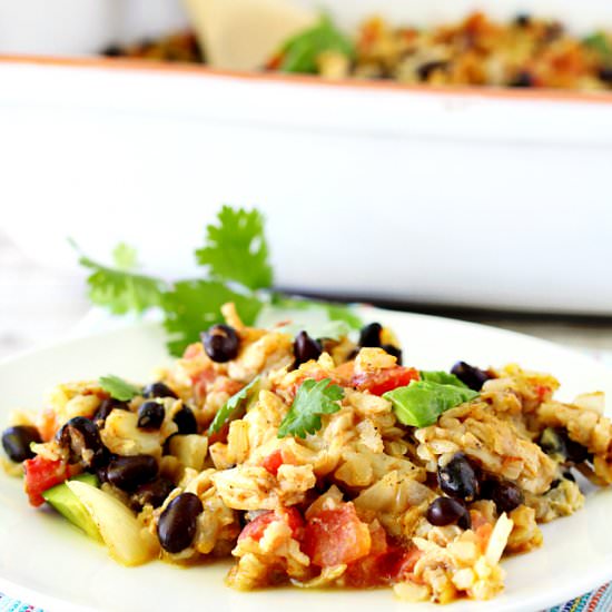Easy Santa Fe Casserole