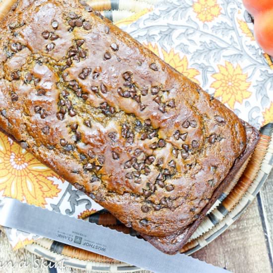 Greek Yogurt Pumpkin Bread