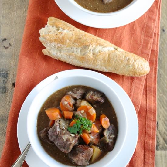Slow Cooker Beef Stew