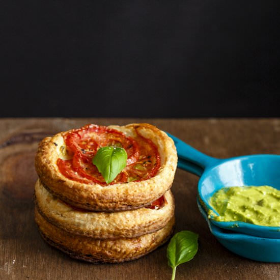 Tomato & Pesto Tart