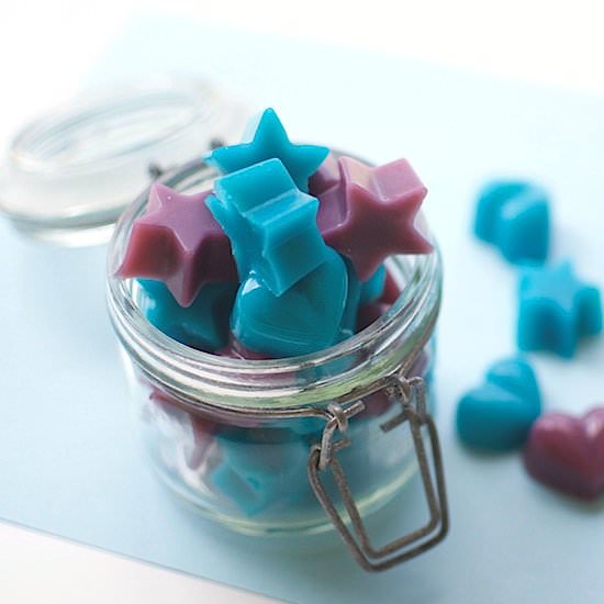 Coconut Jelly Lollies