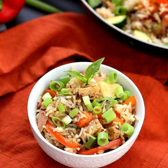 Thai Basil Fried Rice