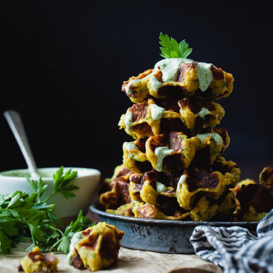 Spaghetti Squash Fritters