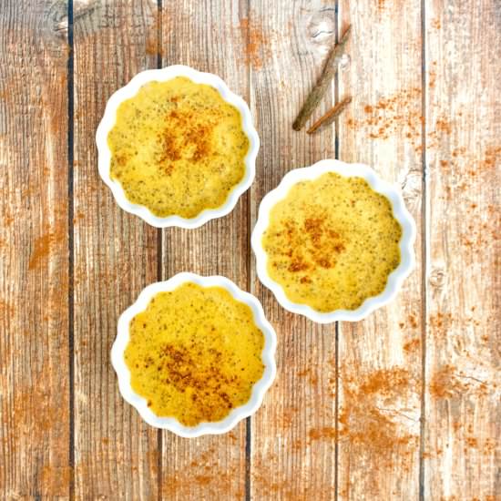 Pumpkin Chia Seed Pudding