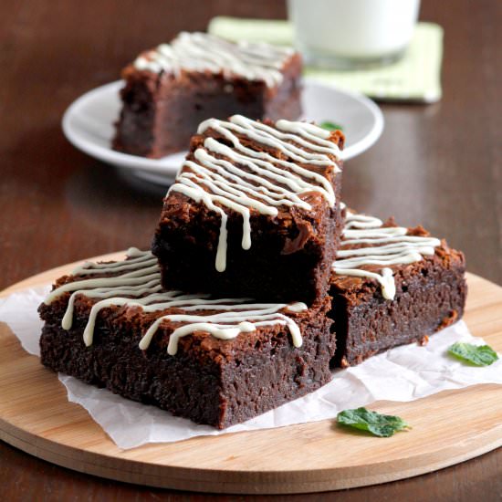 Dark Chocolate Brownies