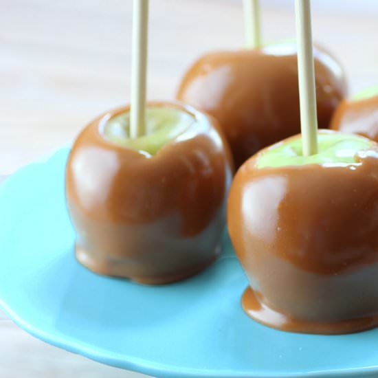 Homemade Caramel Apples