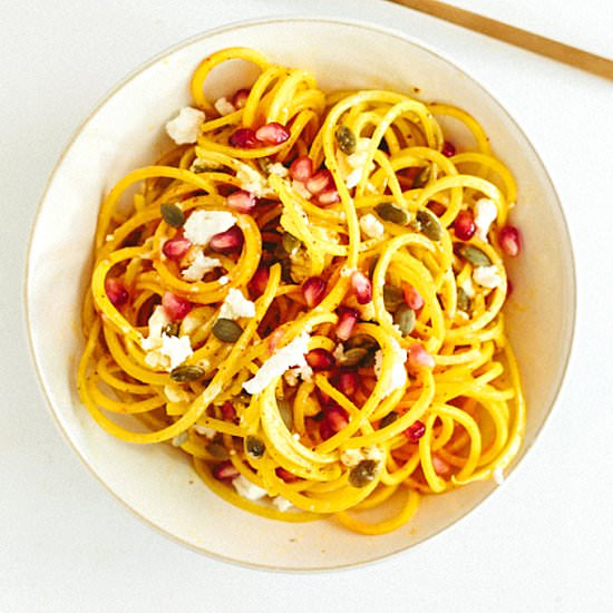 Golden Beet Noodles