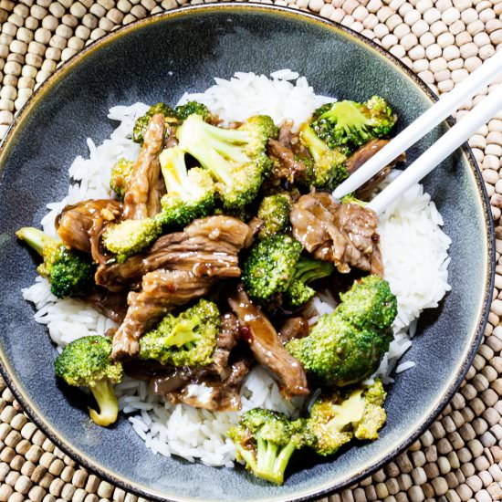 Easy Beef and Broccoli