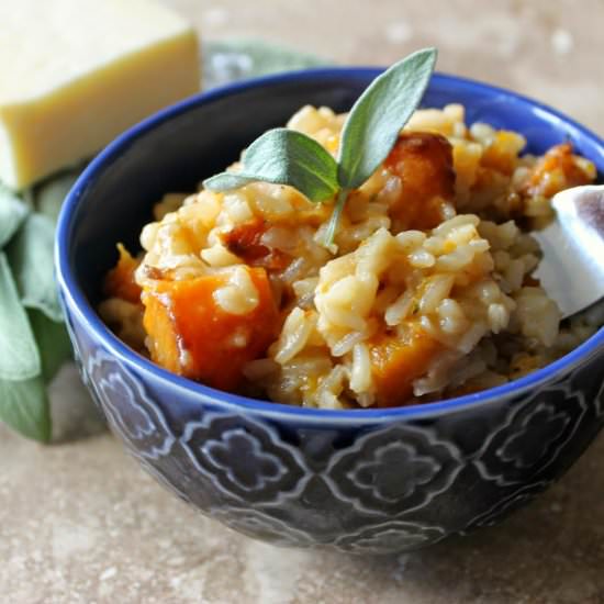 Butternut Squash & Sage Risotto