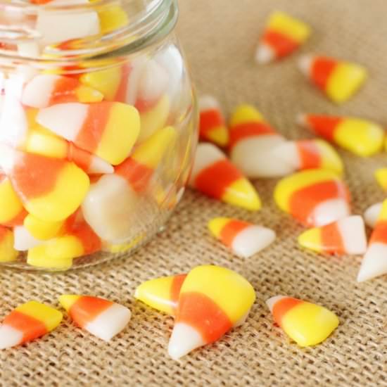 Homemade Candy Corn