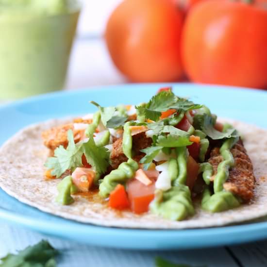 Oven Chicken Fajitas