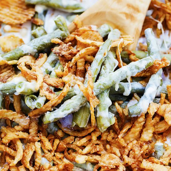 Slow Cooker Green Bean Casserole