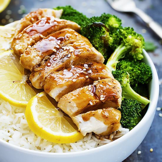 Lemon Teriyaki Chicken