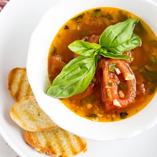Oven Roasted Tomato Soup