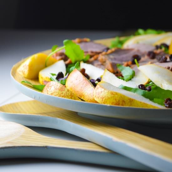 Leftover Beef Salad