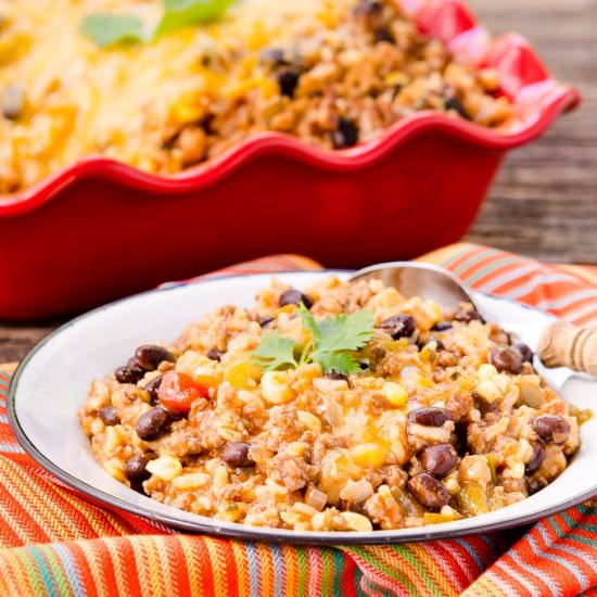 Mexican Beef Rice