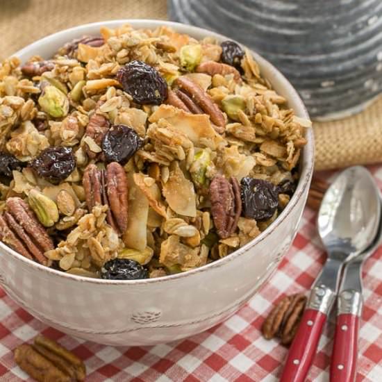 Maple Granola