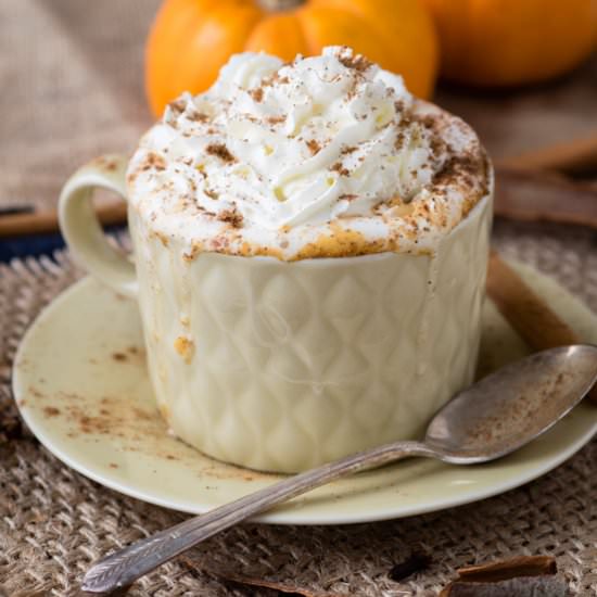 Hot Pumpkin Spice Drink