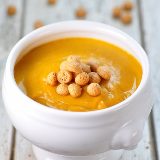 Pumpkin Cream & Drops of Amaretto