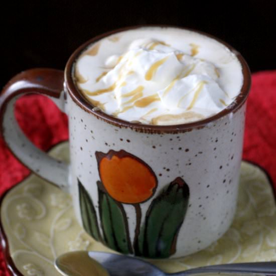 Dulce de Leche Hot Chocolate