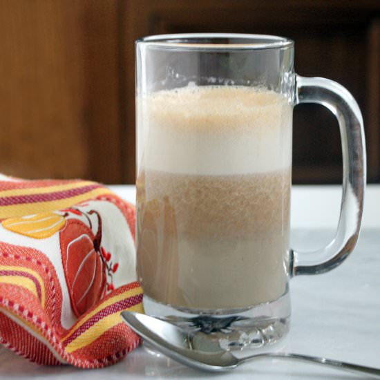 (Real) Pumpkin Chai Latte