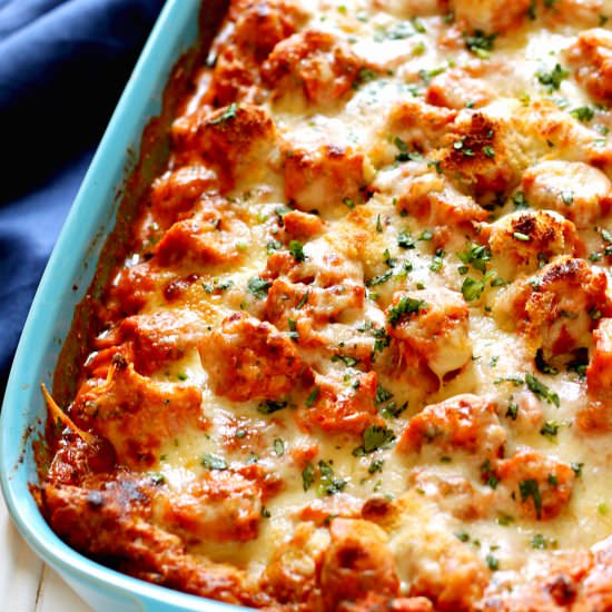 Butter Chicken Lasagna