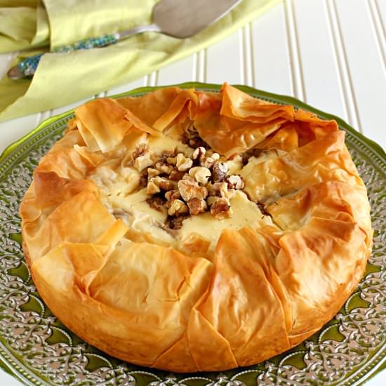 Baklava Cheesecake